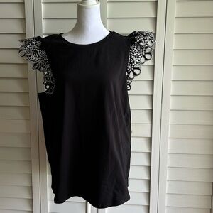 Chico’s Black Women’s Top